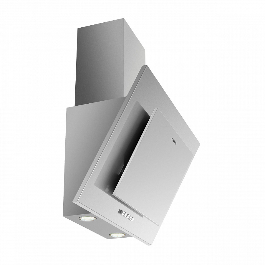 TOWER C 60 INOX Вытяжка tower 60 (c) нержавейка/ • тип: настенная• цвет: нержавеющая сталь• управление: кнопочное• ширина, мм: 600• полная потребляемая мощность, вт: 160• количество скоростей: 3• максимальная производительность, м3/ч: 650• диаметр воздухо Santreyd  - Вид №3