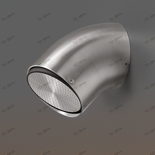 Регулируемая стала насадка для душа из нержавеющей с дождевой струей  FRE150 CEADESIGN 