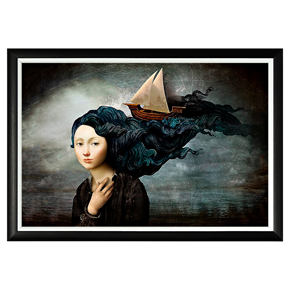 896517158_1818 Арт-постер «Ветер и море» Object Desire 