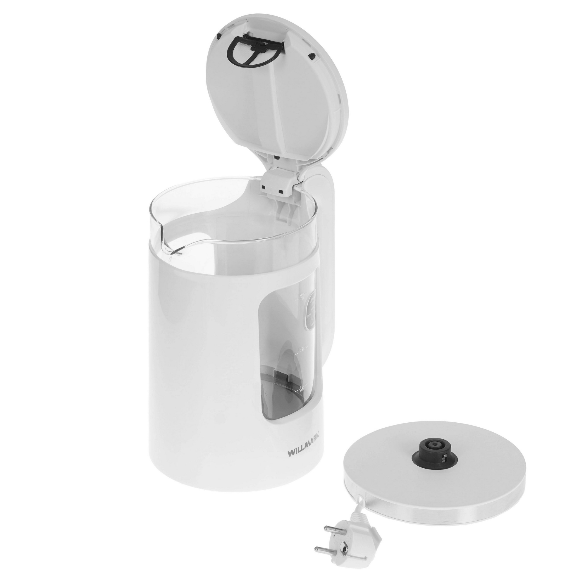 9208688 Электрочайник Willmark WEK-1725W белый STDN-0023144 - Вид №4