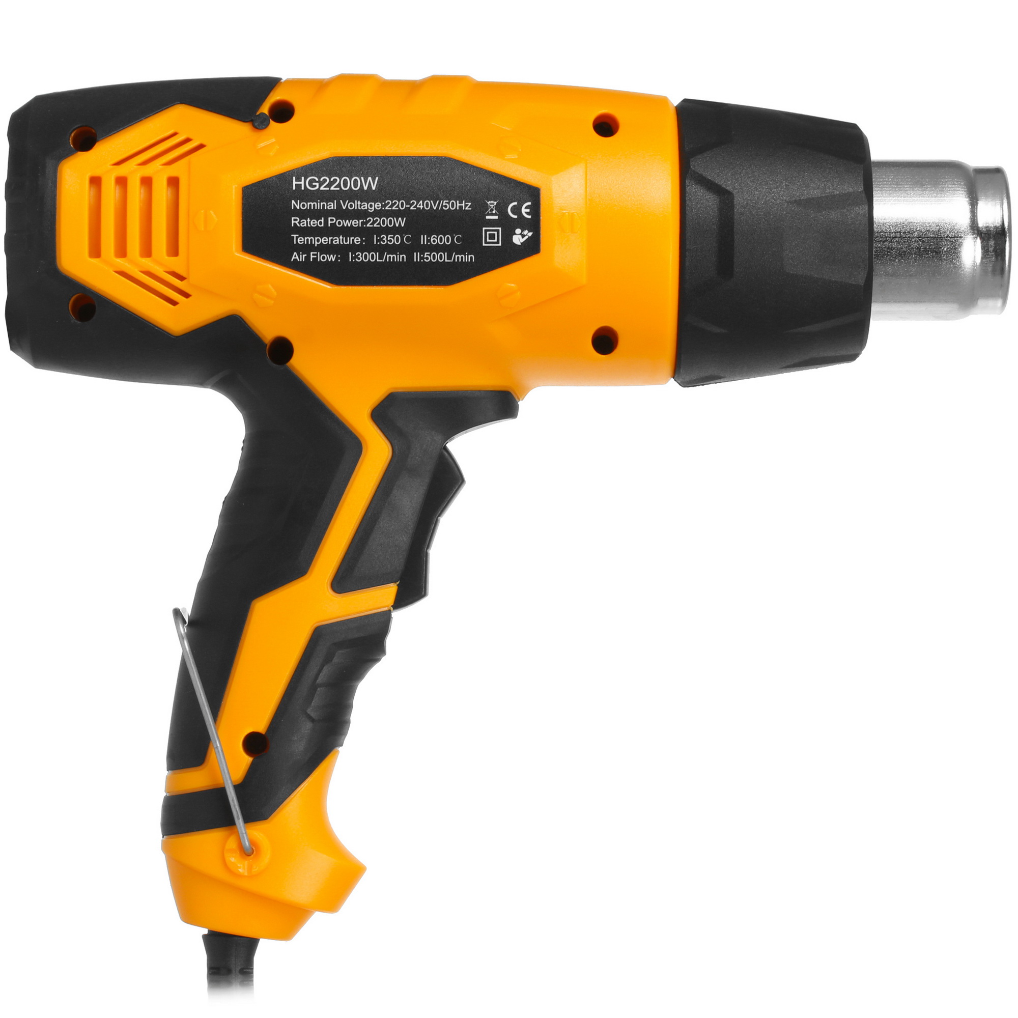 Строительный фен DEKO HG2200W 063-4200 5311779 STDN-0039443 - Вид №1