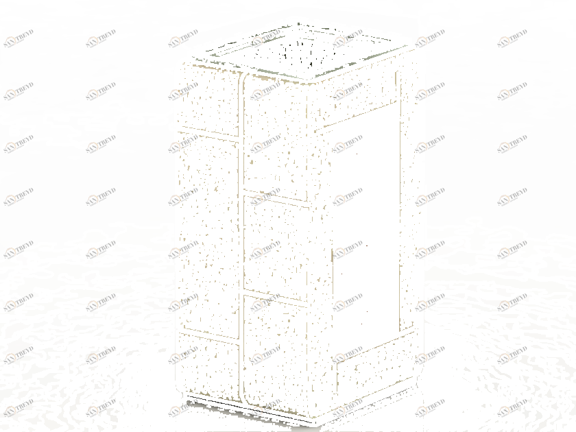 Manufatti Viscio Реконструированная урна для мусора Mod sun-id-1481154