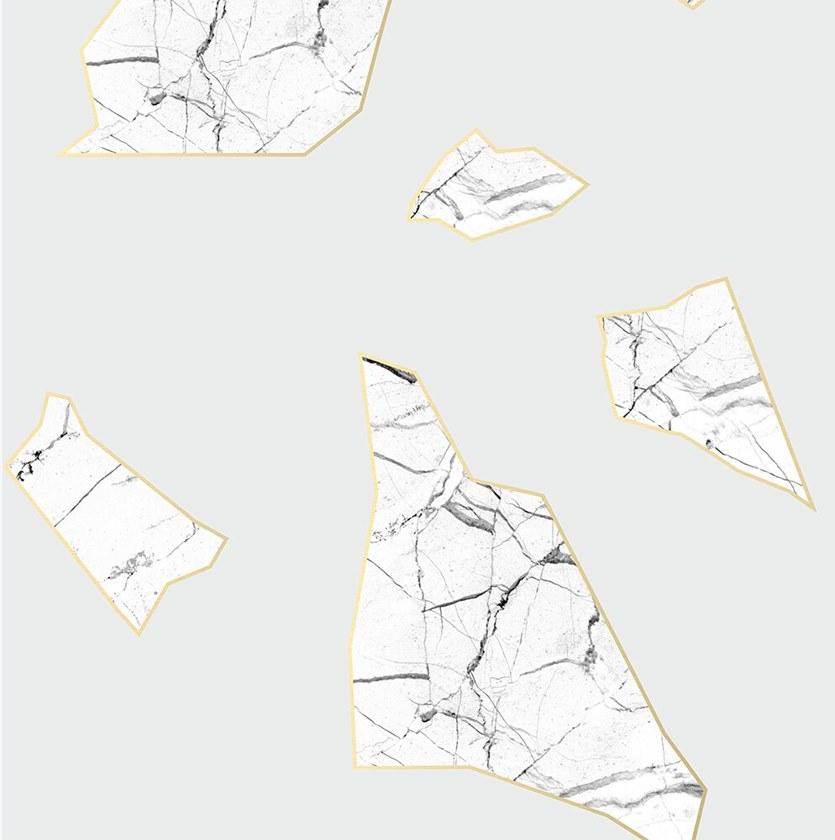 Mineheart Огнестойкие обои на флизелиновой бумаге с рисунком Modern classic sun-id-1377474 - Вид №12