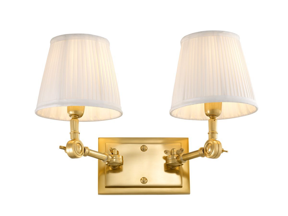 Поворотный настенный светильник Eichholtz WENTWORTH DOUBLE ARCH-00061667