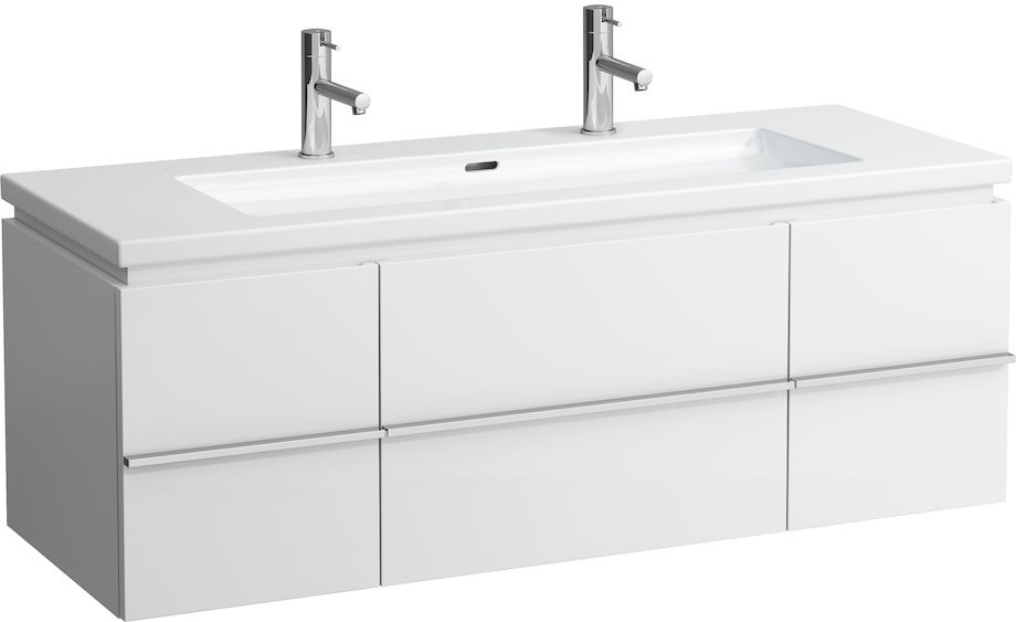 H8164360001091 Двойная раковина-столешница LAUFEN PRO - Вид №3