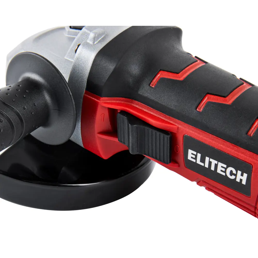 Углошлифовальная машина Elitech 9-125 с боковой рукояткой 89386013 STLM-1380379 - Вид №4