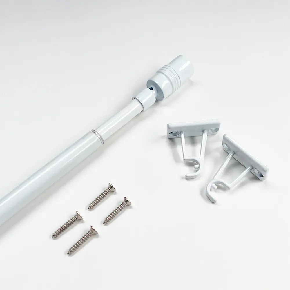 ЭСКАР Цилиндр — витражный карниз для легких штор 80-120 см 89370893 STLM-1578356 - Вид №2