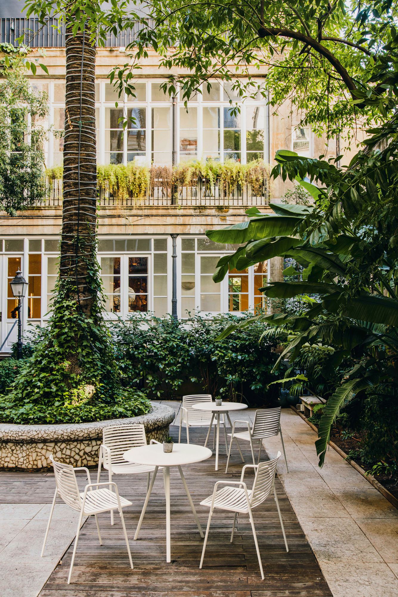 Алюминиевый садовый стул FAST ARCH-00114564 - Вид №4