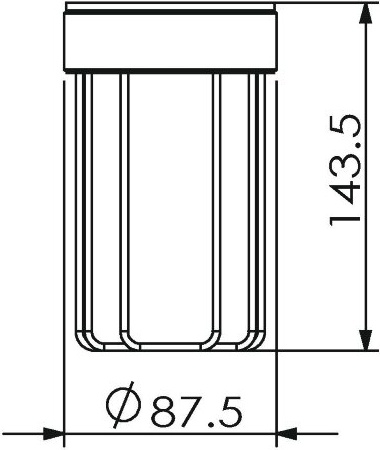 24074A Держатель для освежителя Langberger Германия LUGANO - Вид №2
