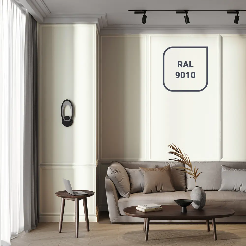 Краска Husky Super Paint Interior - матовая моющаяся для стен и потолков 84391871 STLM-0049074 - Вид №11