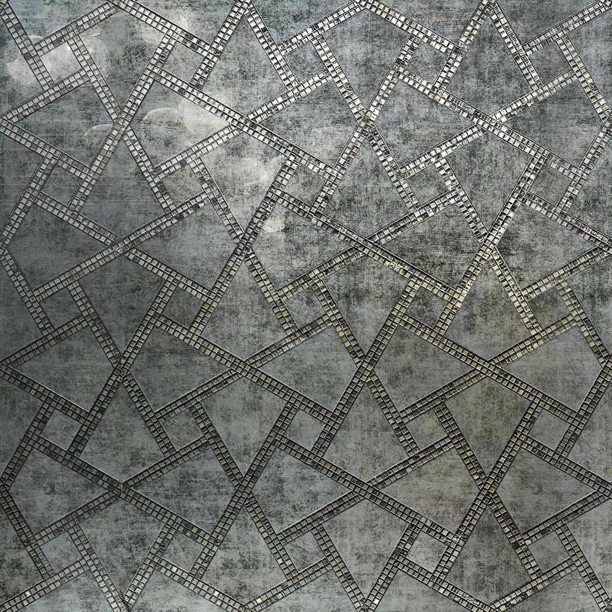 SICIS Bucolico White Per-Grey Vetrite Tile sun-id-1991304 - Вид №62