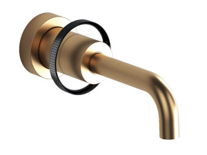 Металлический смеситель для раковины с одним отверстием