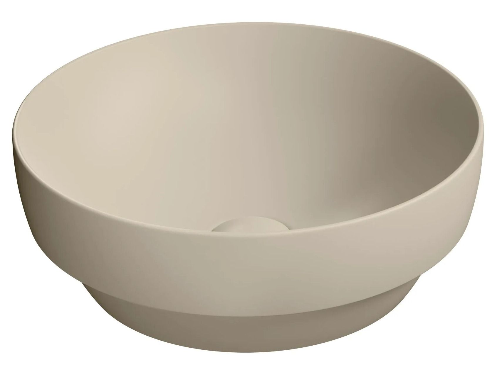 Круглый керамический умывальник GSI ceramica Color Elements ARCH-00018194