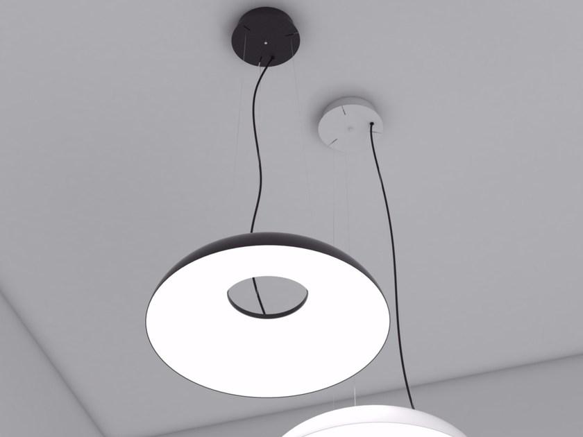 Martinelli Luce Подвесной светильник из алюминия и метакрилата Maggiolone 2096 - Вид №3