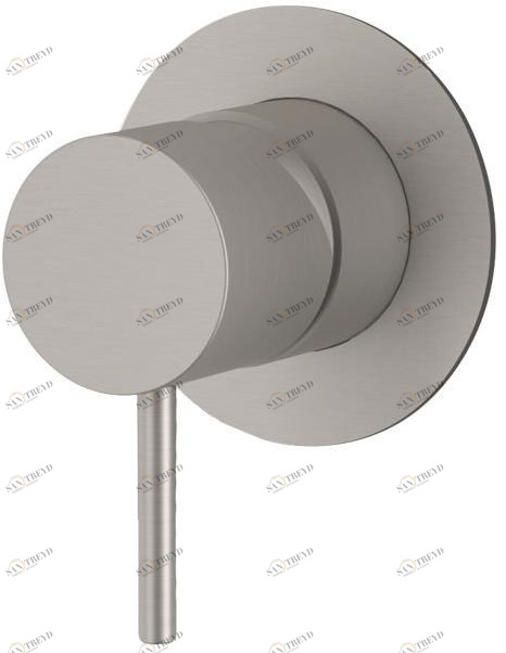 Remer Rubinetterie Смеситель для душа из нержавеющей стали на одно отверстие X style inox Ss x 30 l