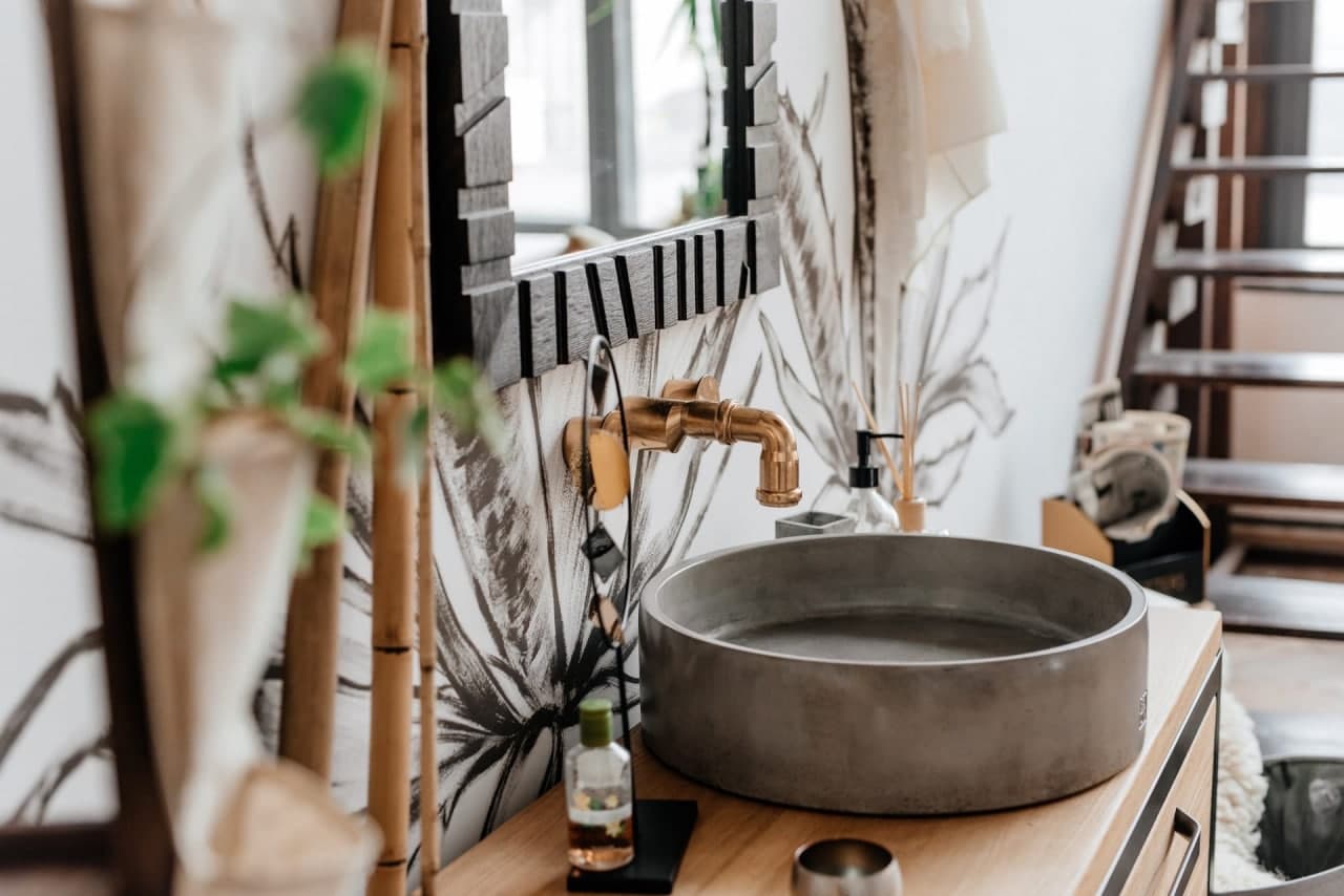 WВ-604 Раковина из бетона WB-604 BET-ON BetOn  - Вид №2