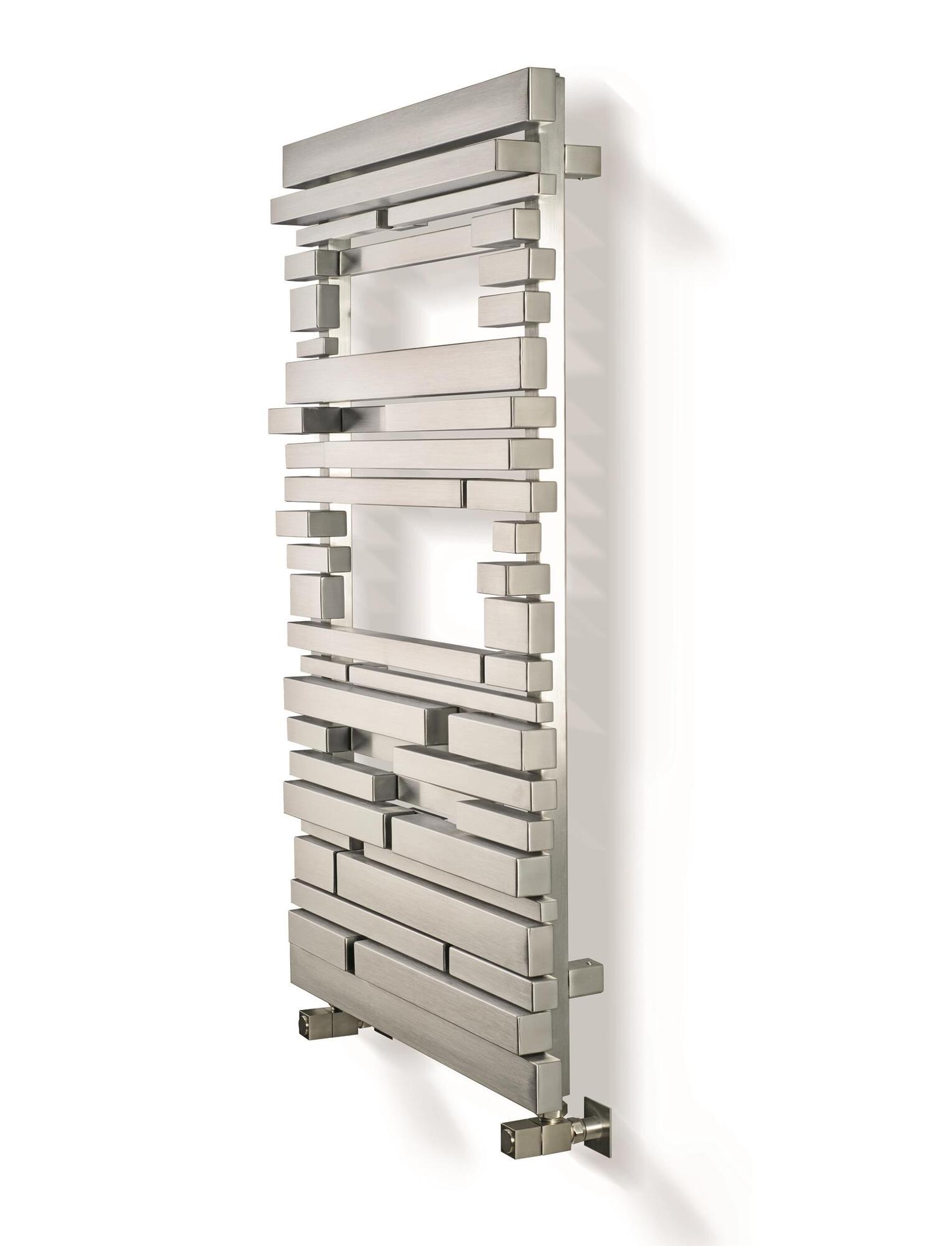 Полотенцесушитель Hammam CAMILLA Stainless steel  комбинированный; электрический или водяной Сталь  - Вид №2