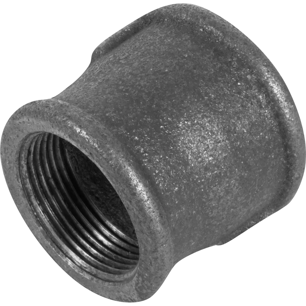 Муфта внутренняя резьба 1 1/4"х1 1/2" мм ковкий чугун 15635851 STLM-2161778 Santreyd 