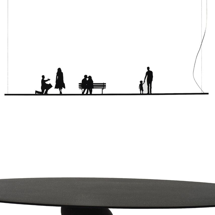 Металлический подвесной светильник Mogg PHIL ARCH-00111998 - Вид №7