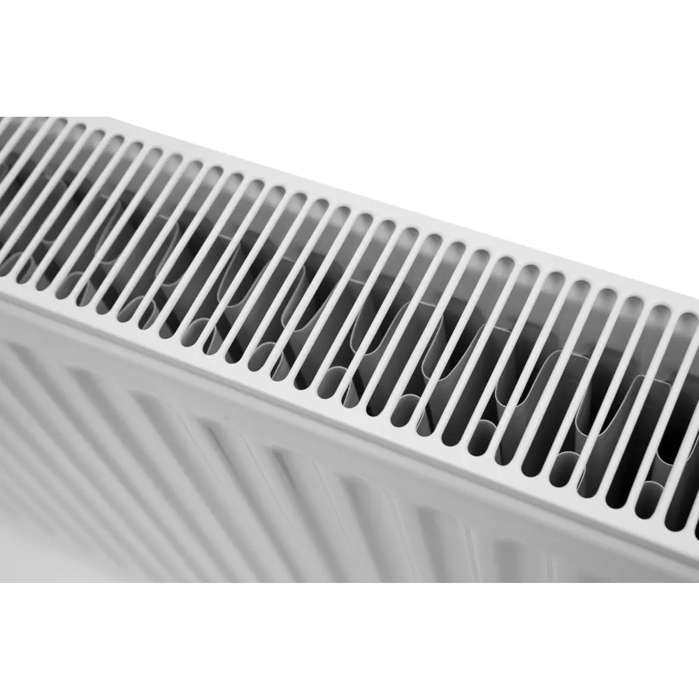 Радиатор панельный Steel PN-22-5-12 U 22 500x1200 нижнее подключение сталь белый Santreyd STLM-2143668 - Вид №2