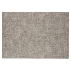 22609192 Салфетка подстановочная двусторонняя tiffany, серая Guzzini