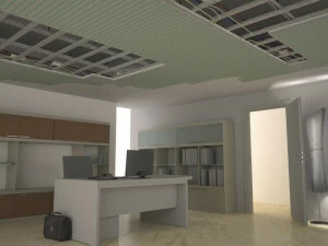 RDZ Световые потолочные панели из гипсокартона