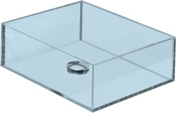 GLLA33 Накладная раковина на столешницу GSG CERAMIC GLASS