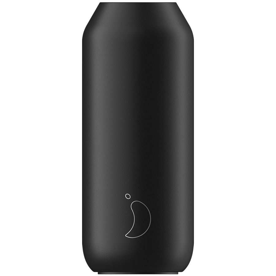 B2B_B500S2ABLK Термос series 2, 500 мл, черный Chilly's Bottles  - Вид №3