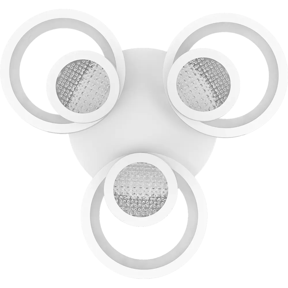 Люстра потолочная светодиодная Семь огней SF7096/3C-WT 67 Вт STLM-2137306 - Вид №4