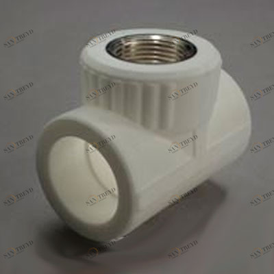 Тройник комбинированный (вн.рез.) 25-1/2 Grise PP-R PROAQUA 27222