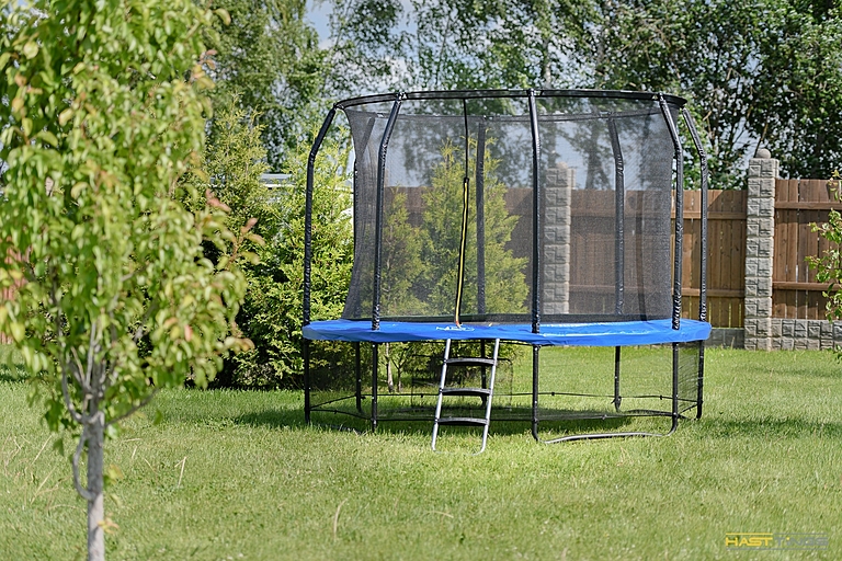 Батут hasttings sky double (3,96 м) Hasttings sun-id-2068356 - Вид №1