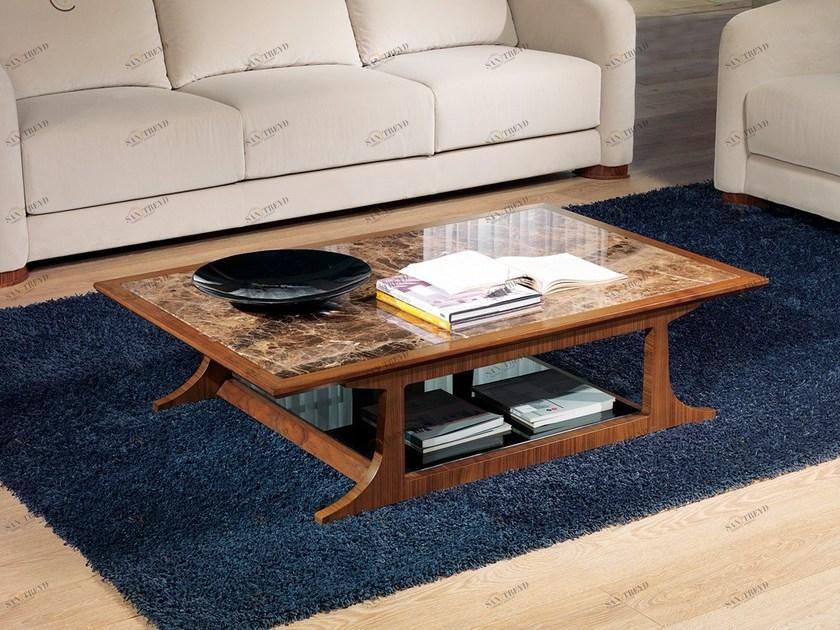 Carpanelli Низкий прямоугольный журнальный столик Desyo Tl52
