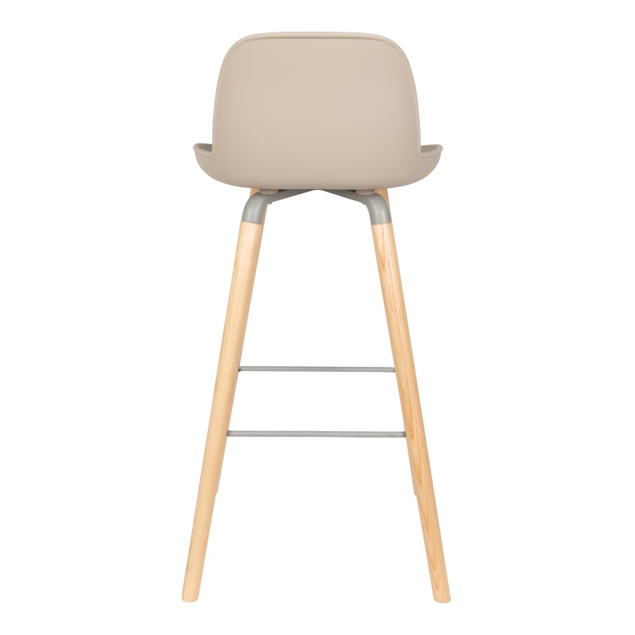 Стул барный Albert Kuip бежевый Zuiver 1500061 - Вид №6
