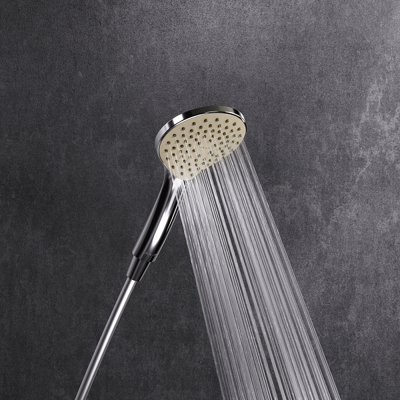 F0790510 душ.система набор: смеситель д/ванна/душа с термостатом верхн. душ d 220 мм ручн.душ AM.PM Gem - Вид №6