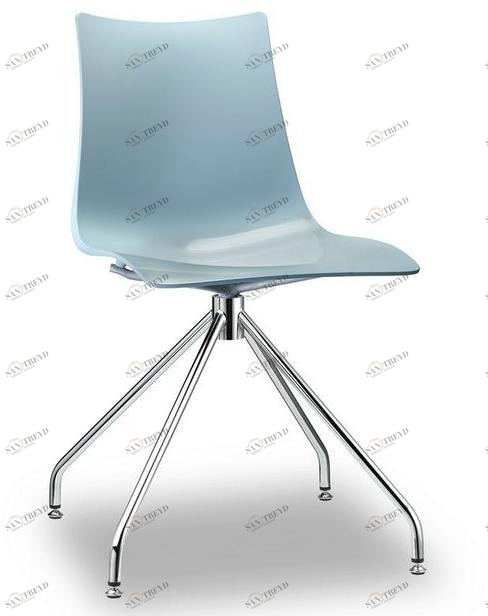 SCAB DESIGN Вращающийся стул на козелке из технополимера Zebra tecnopolimero sun-id-1427041