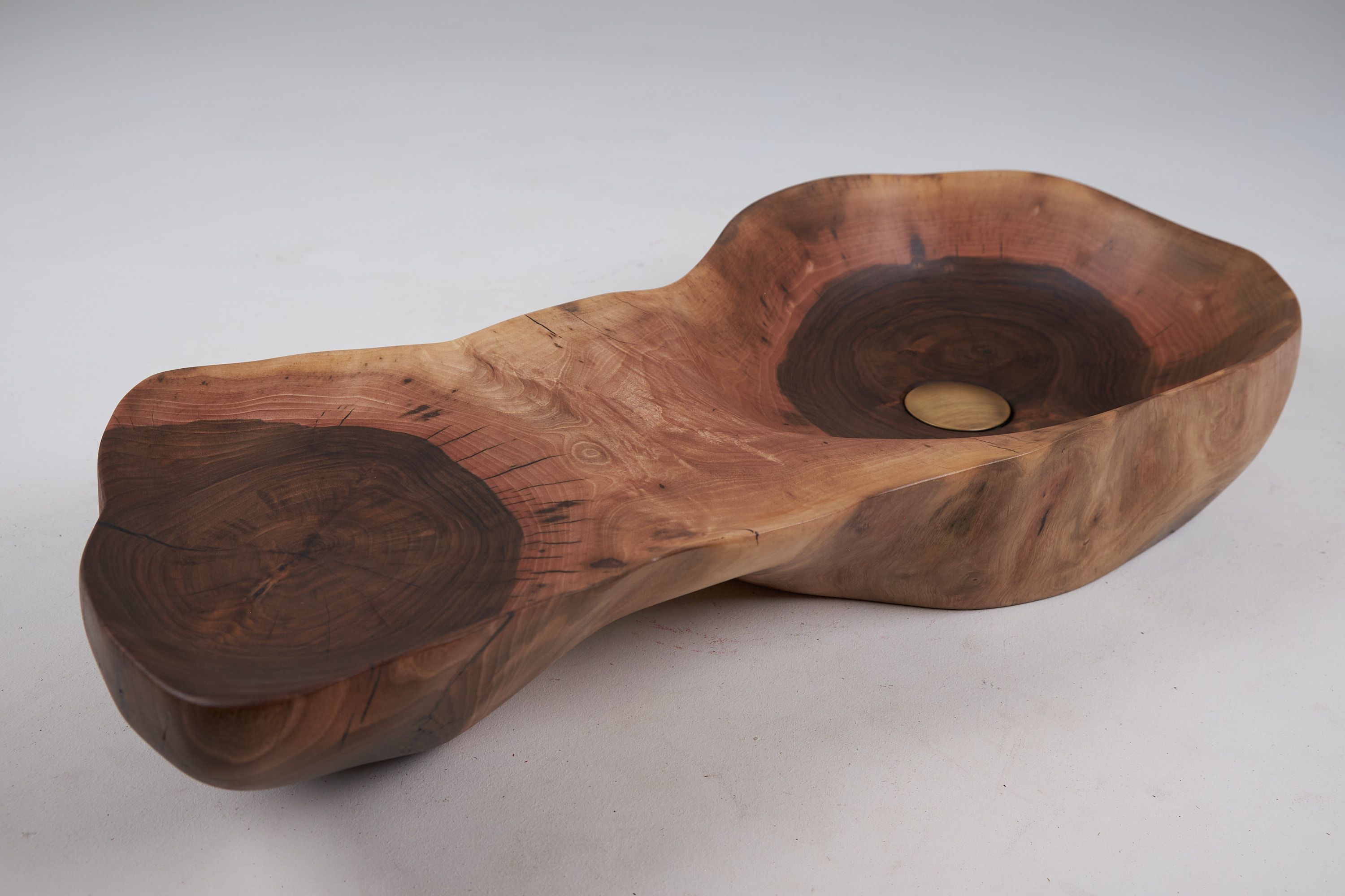 Твердая деревянная раковина / умывальник Logniture Banik ARCH-00135733 - Вид №6