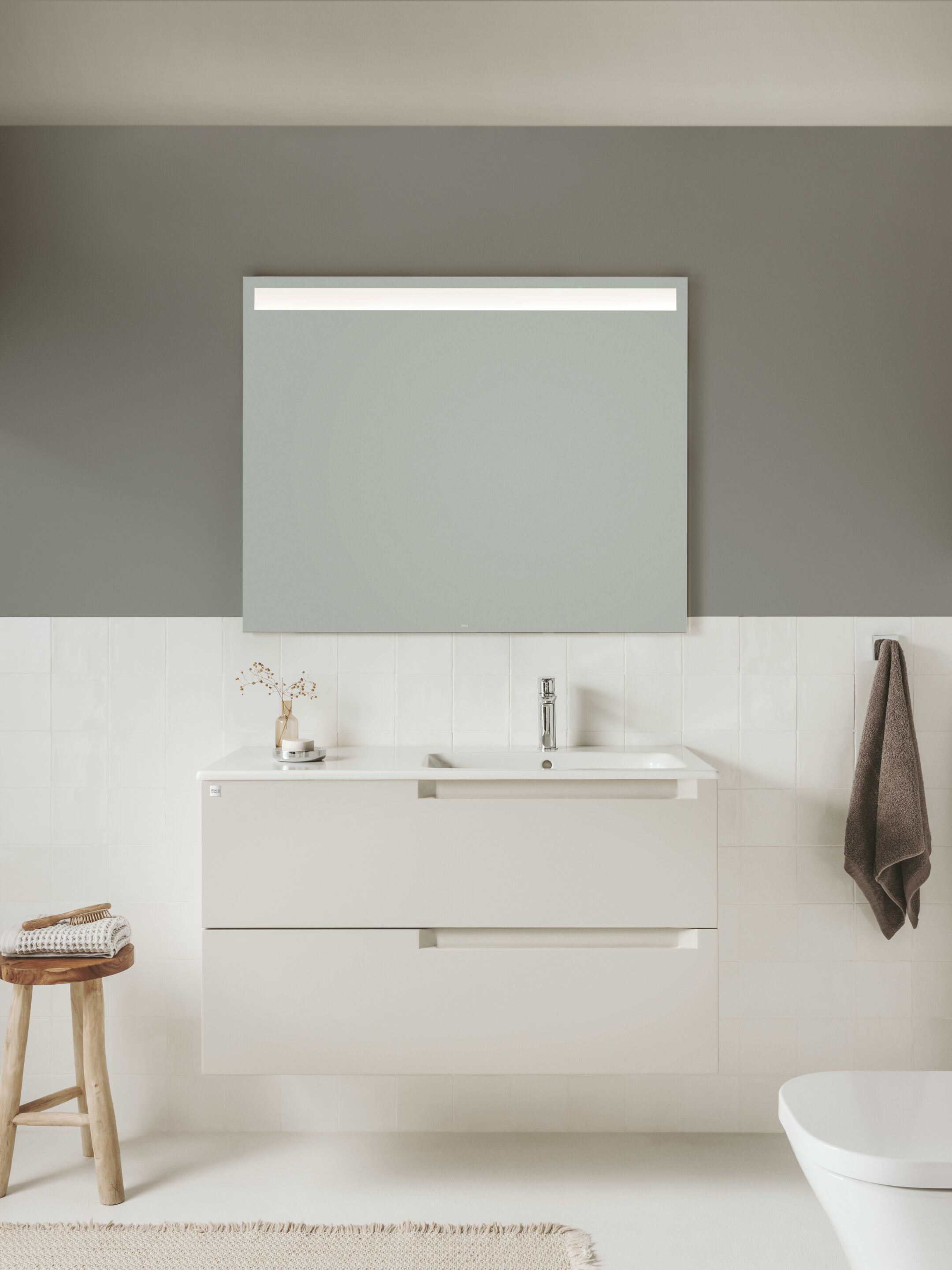 Деревянный умывальник с ящиками Roca Aleyda ARCH-00140420 - Вид №3