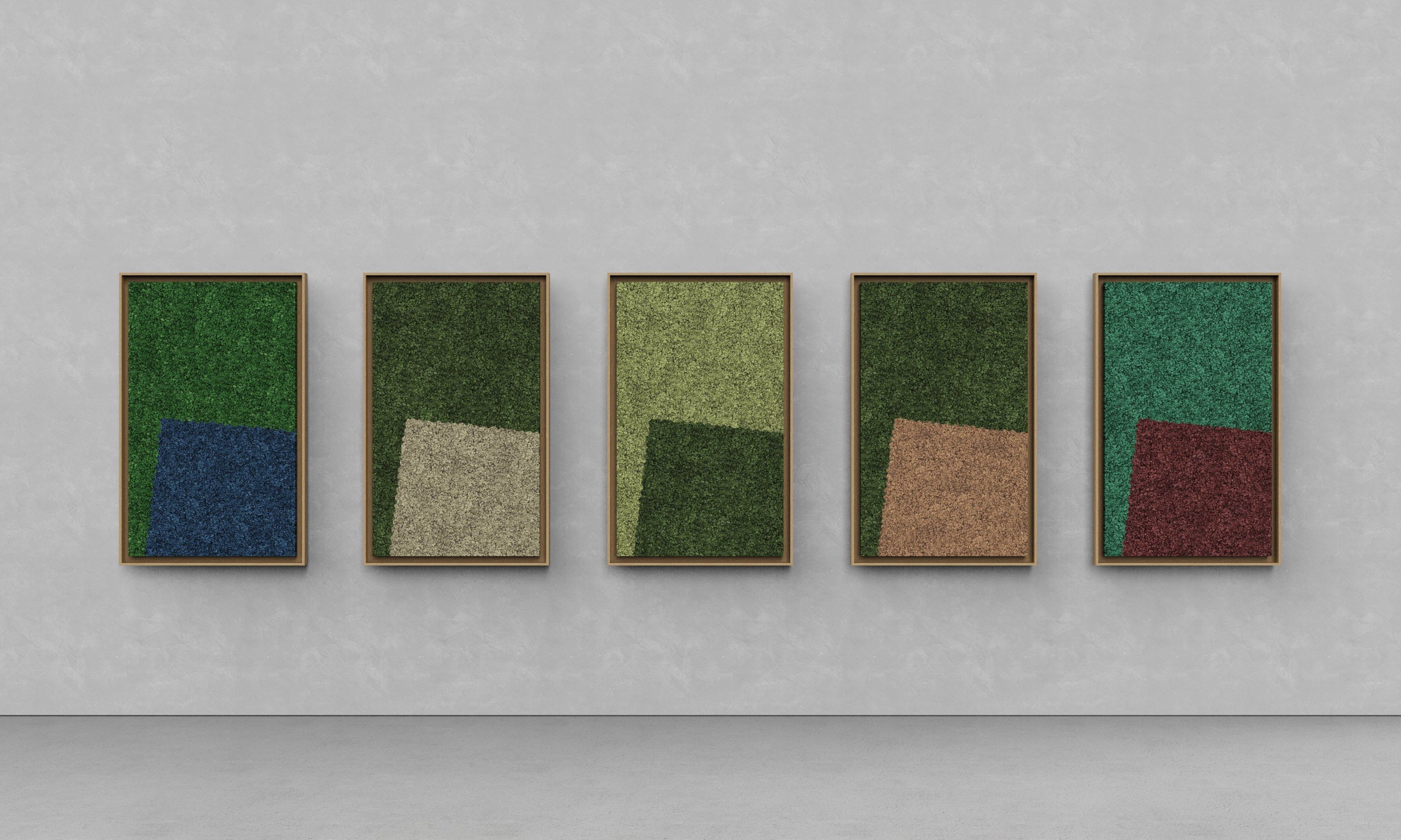 Акустическая панель из мха GREENMOOD FRAMED LANDSCAPE ARCH-00143245 - Вид №15