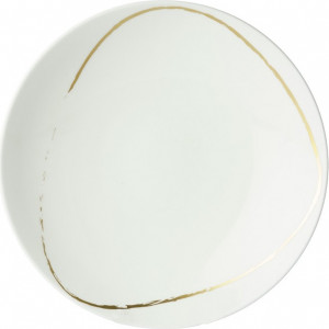 10654648 Royal Crown Derby Салатник Royal Crown Derby "Эскиз. Белый" 22,5см Фарфор, Керамика