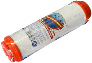 Картридж угольный 10SL (гранулированный активированный уголь из скорлупы кокосовых орехов) Aquafilter FCCBHD, 662