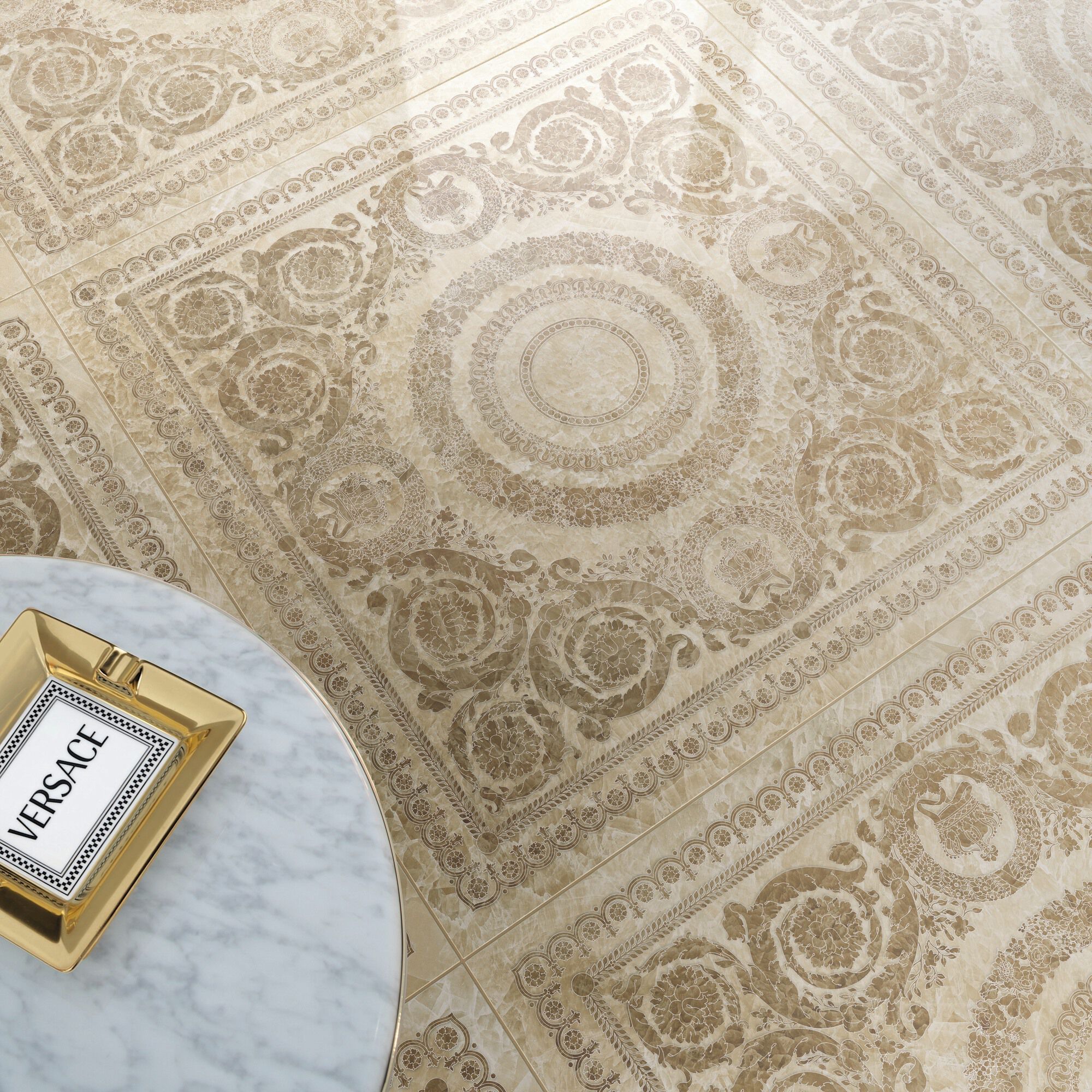 Пол / керамогранит Versace Ceramics Gemstone ARCH-00011581