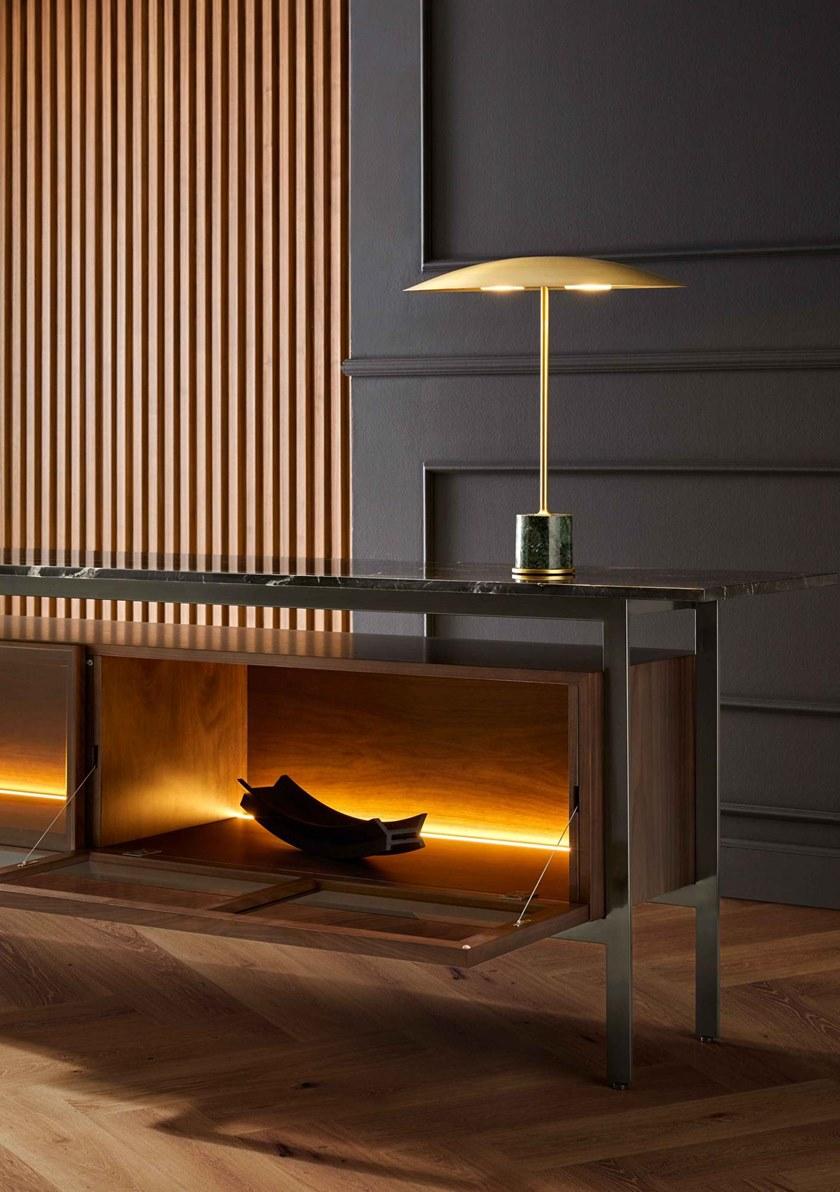 Punt Комод из дерева и стекла с откидными дверцами sun-id-1428075 - Вид №4