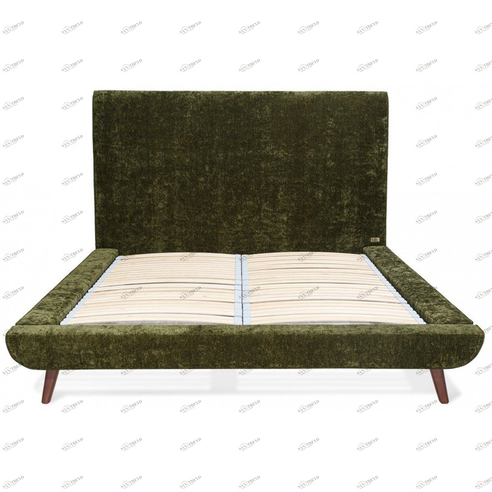 Кровать полутораспальная 140х200 зеленая Chameleo Bare ICON DESIGNE CHAMELEO 177941 Зеленый 