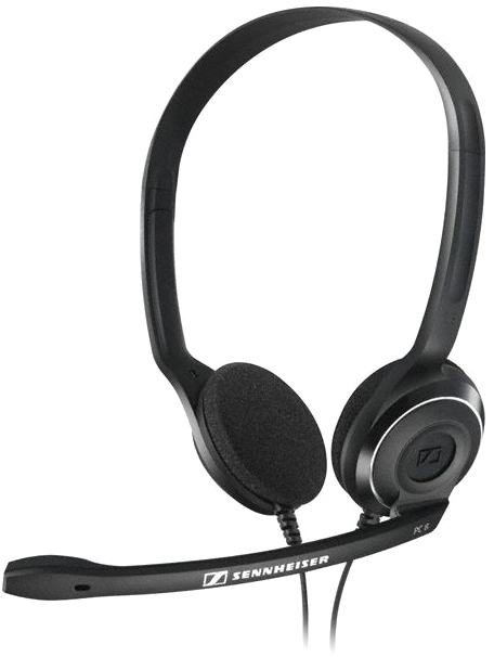 PC 8 USB Гарнитура / стерео накладная закрытая 42-17000гц 2м usb 95дб круговая диаграмма направленности 90-15000гц регулятор громкости Sennheiser Santreyd 