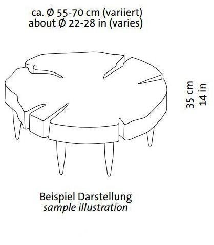 brühl Журнальный столик из бука sun-id-1503413 - Вид №4