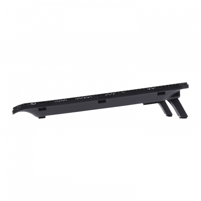 IP23 laptop cooling black (17,3"", 2x(125x125), plastic+metal mesh) STM Santreyd  - Вид №6