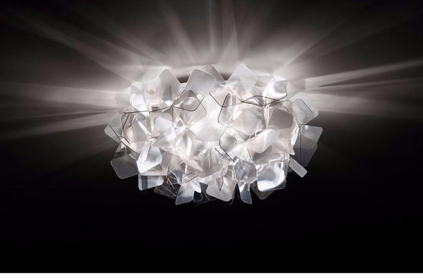 Slamp Светодиодный потолочный светильник из cristalflex® Clizia sun-id-1394044 - Вид №1