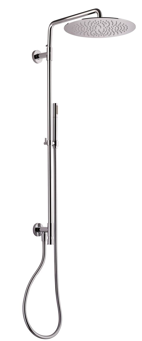 30622/IA-B-CR CARIMALI Настенная розетка Stick, лейка для душа MySlim 