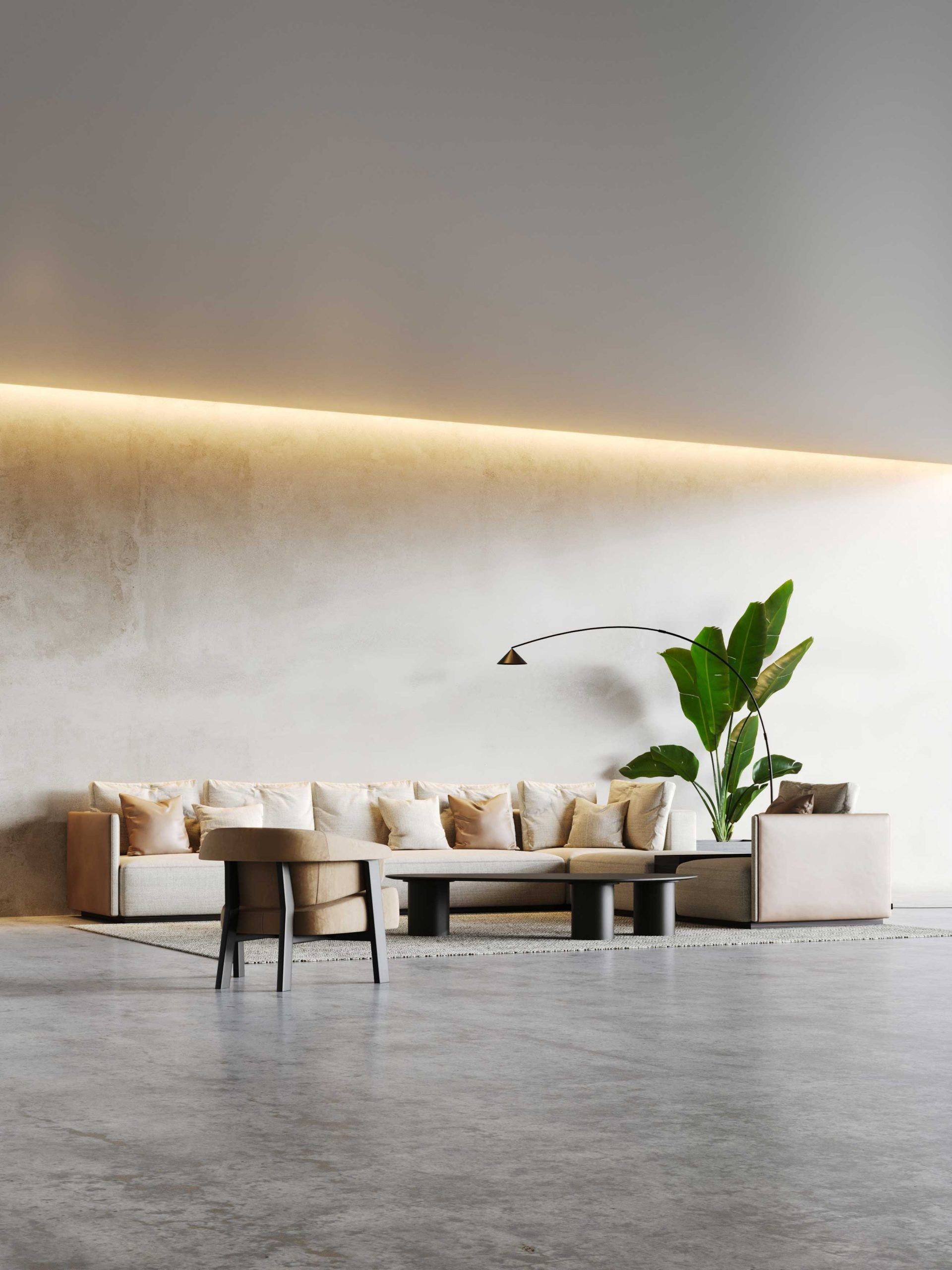 Низкий журнальный столик из дуба Stylish Club Natur ARCH-00062007 - Вид №2