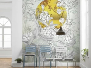 Komar Флизелиновые обои с цветочными мотивами Home X4-1020